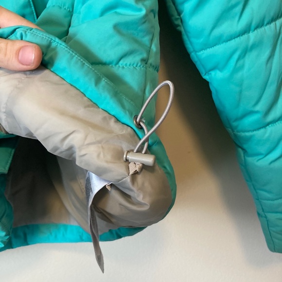 Columbia Teal Puffer Omni Shield Coat Medium - Picture 6 of 10